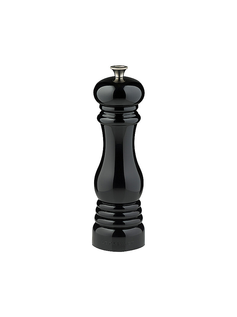 LE CREUSET Pfeffermühle 21cm Schwarz schwarz