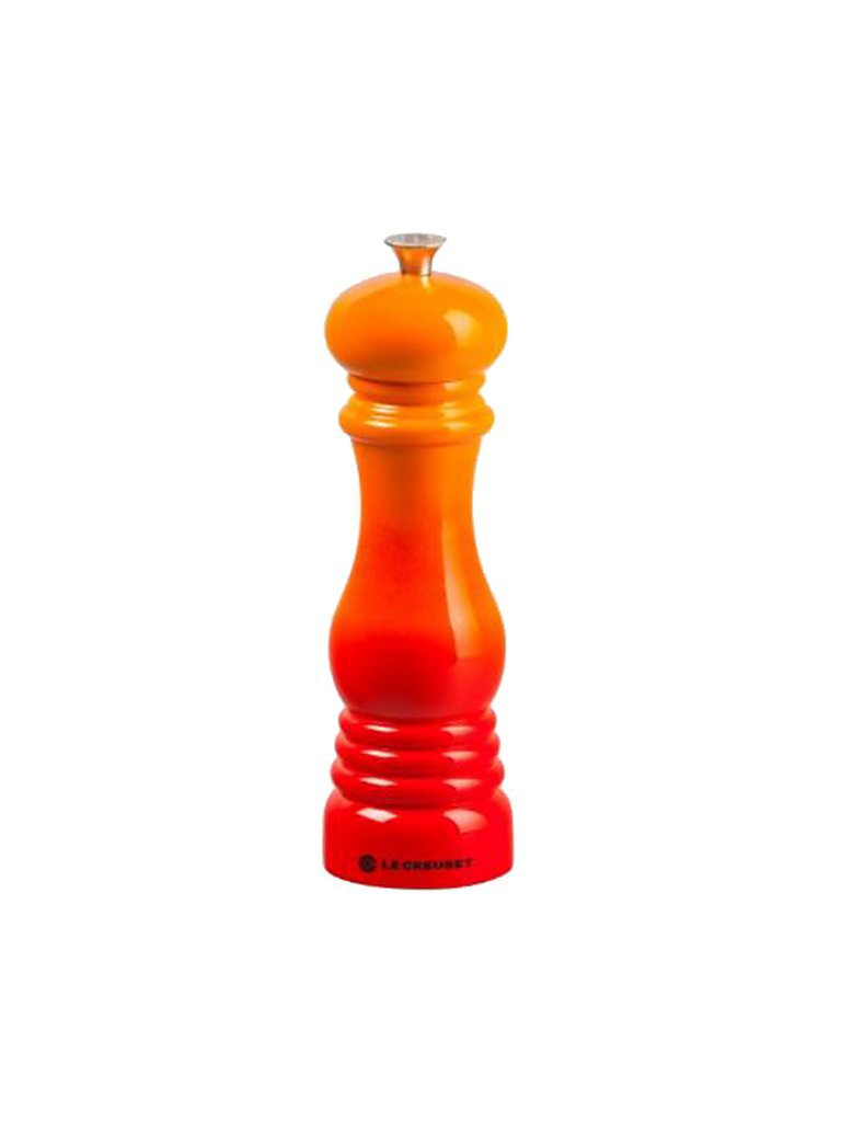 LE CREUSET Pfeffermühle 21cm (Ofenrot) orange
