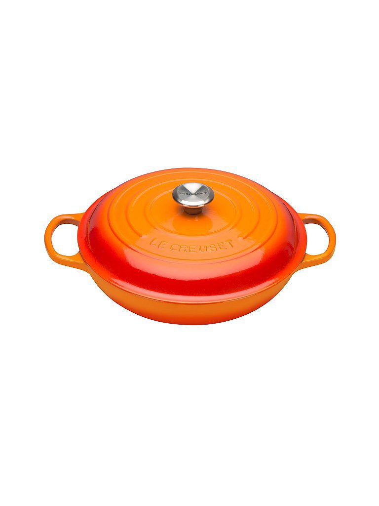 LE CREUSET Gourmet-Profitopf Signature 30cm/3,2l (Ofenrot) orange