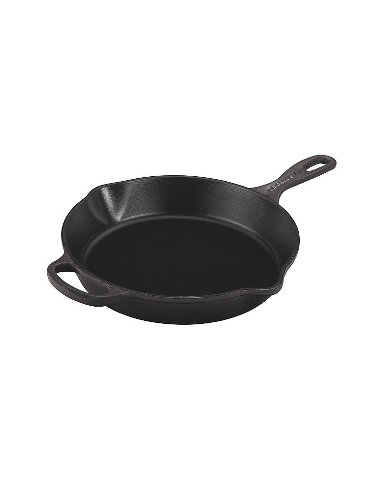 LE CREUSET Servierpfanne hoch Signature 26cm/2l (Schwarz) schwarz