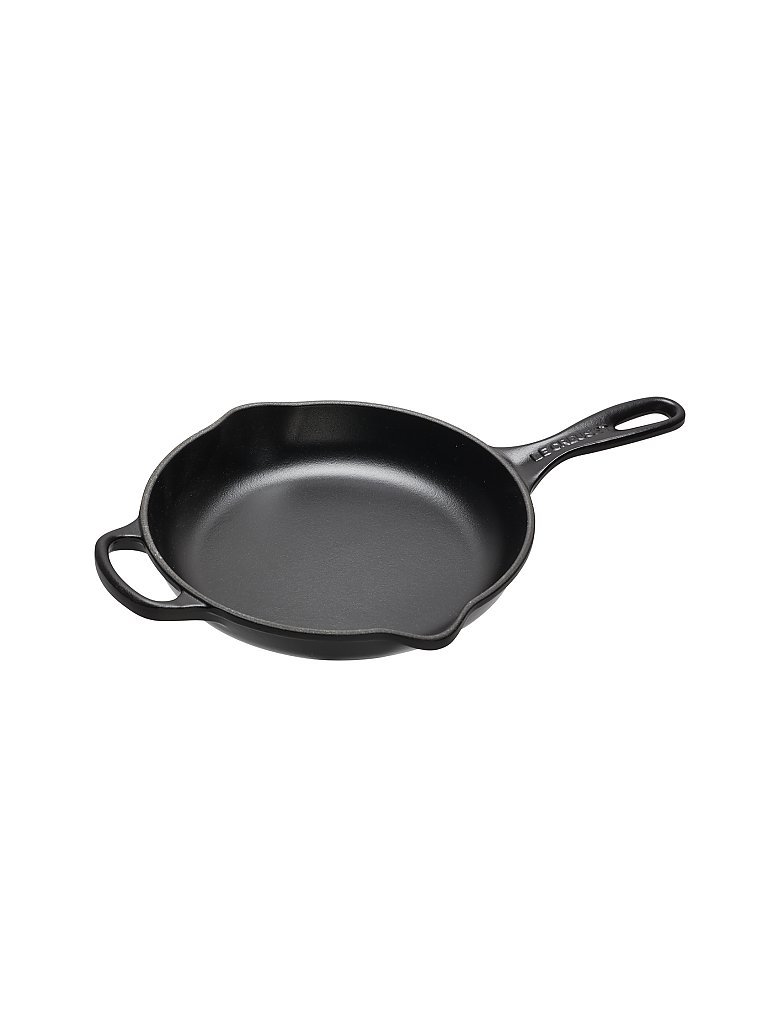 LE CREUSET Brat- und Servierpfanne Signature 23cm (Schwarz) schwarz