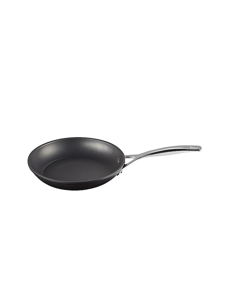 Aluminium-Antihaft flache Pfanne 24cm schwarz baby
