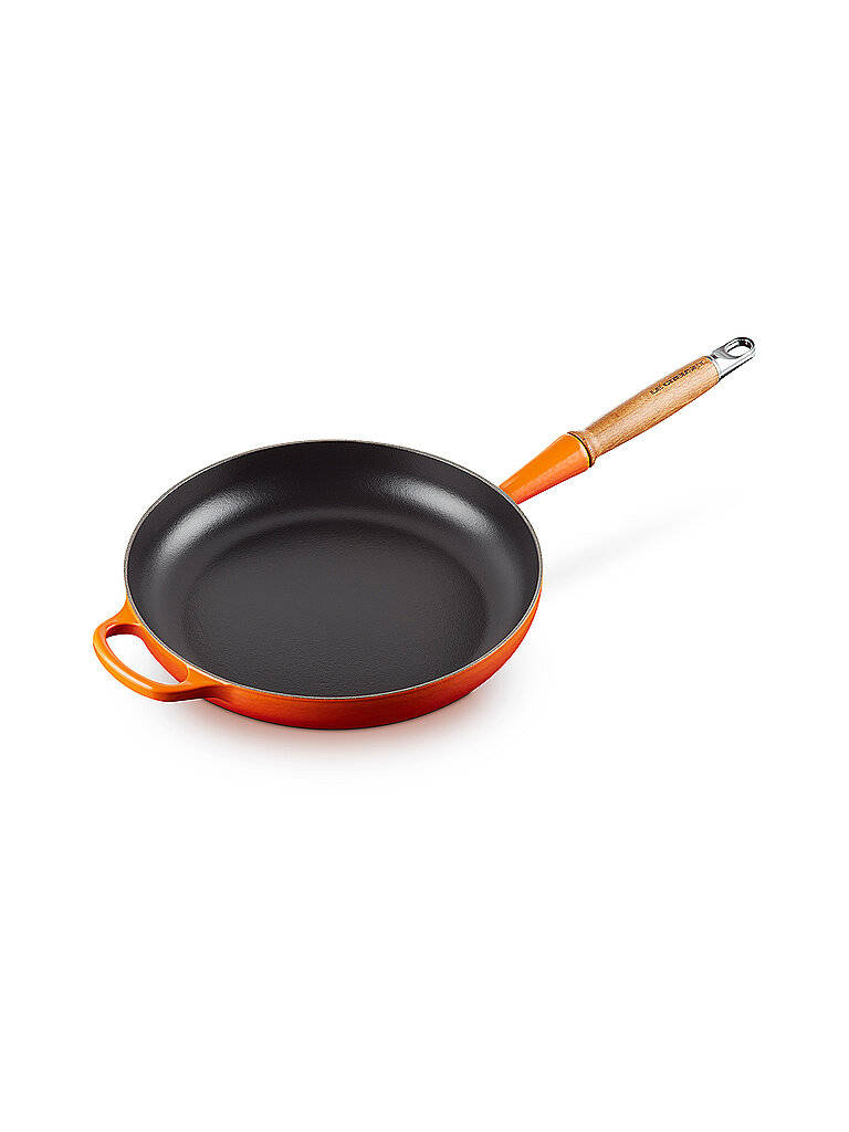 LE CREUSET Bratpfanne Signature 28cm/2,6l Ofenrot orange