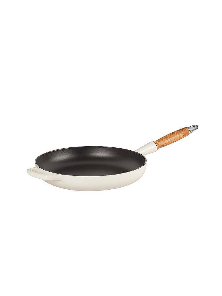 LE CREUSET Bratpfanne Signature 28cm/2,6l Merinuge creme