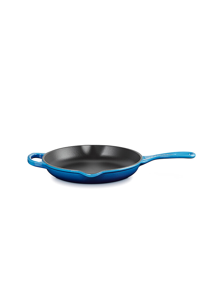 LE CREUSET Brat- und Servierpfanne SIGNATURE 23cm Azure blau