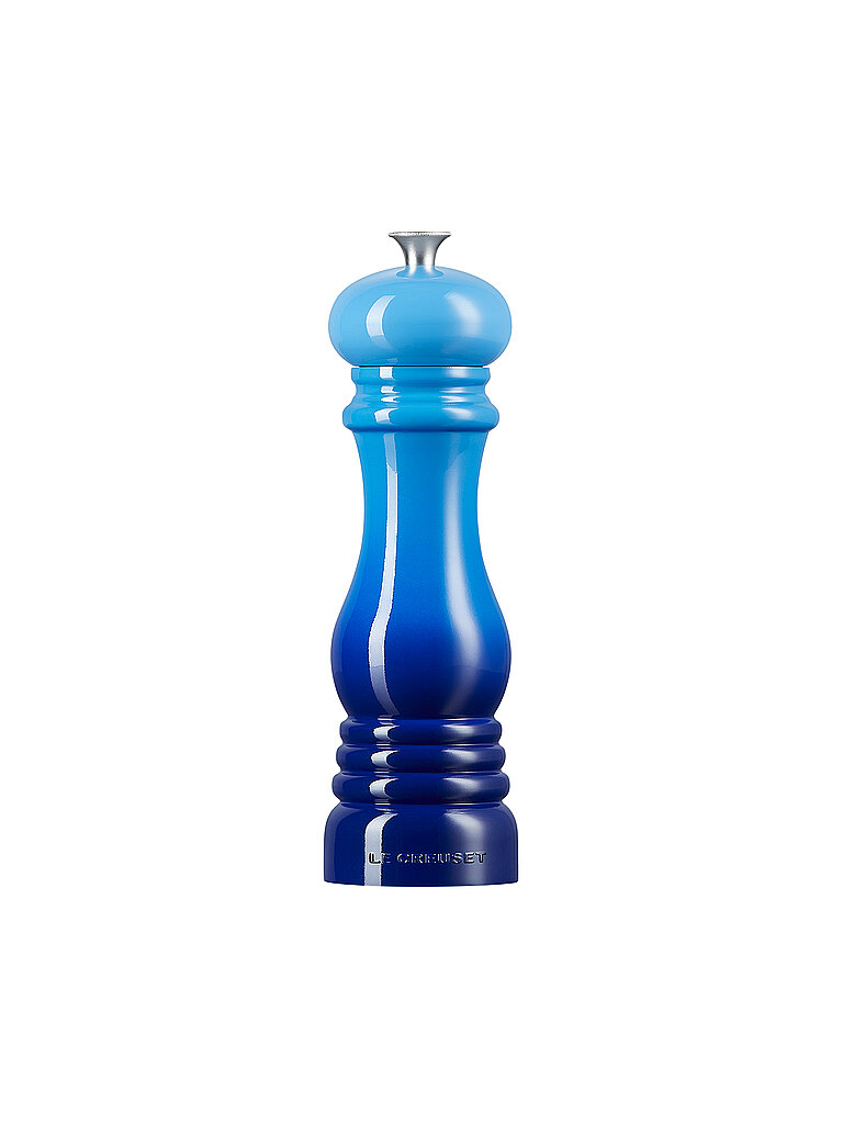 LE CREUSET Salzmühle 21cm Azur blau