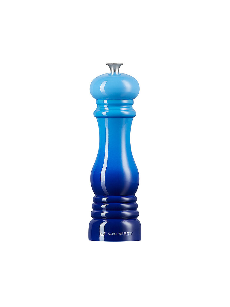 LE CREUSET Pfeffermühle 21cm Azur blau