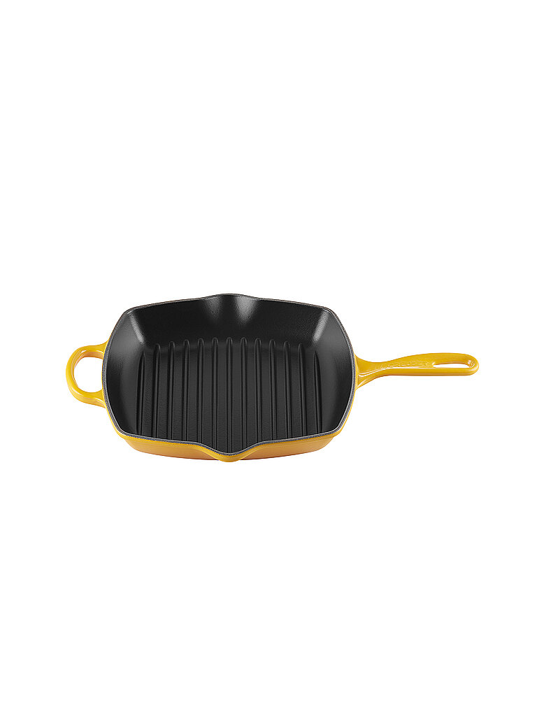 Grillpfanne quadratisch 26x26cm SIGNATURE Nectar gelb baby