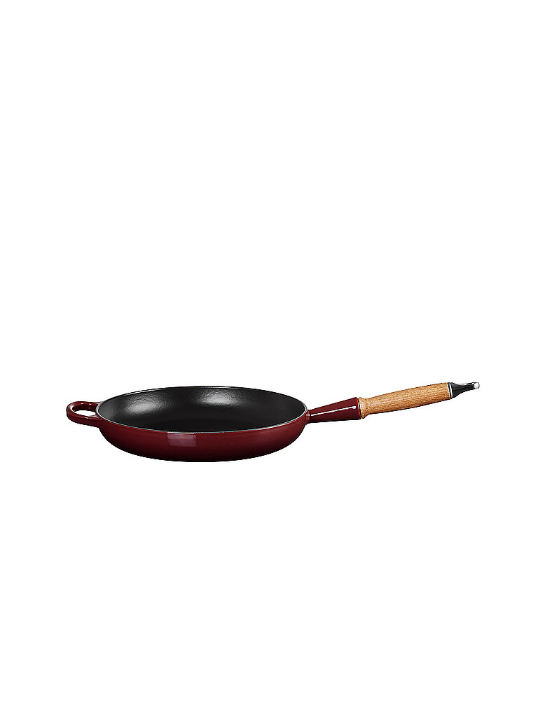 LE CREUSET Bratpfanne Signature 28cm/2,6l Garnet dunkelrot