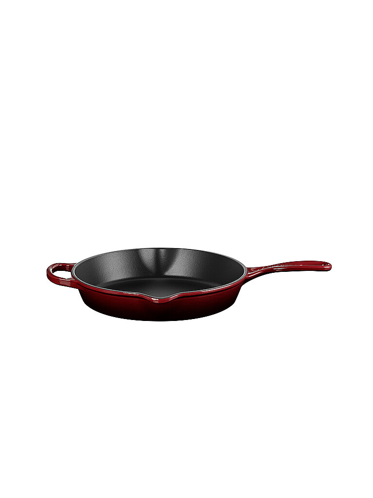 LE CREUSET Servierpfanne hoch Signature 26cm/2l Garnet dunkelrot