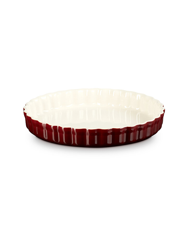 Tarteform 28cm/2,1l POTERIE Garnet dunkelrot baby