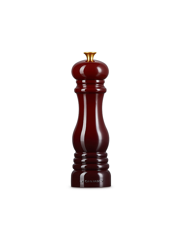 LE CREUSET Salzmühle 21cm Garnet dunkelrot