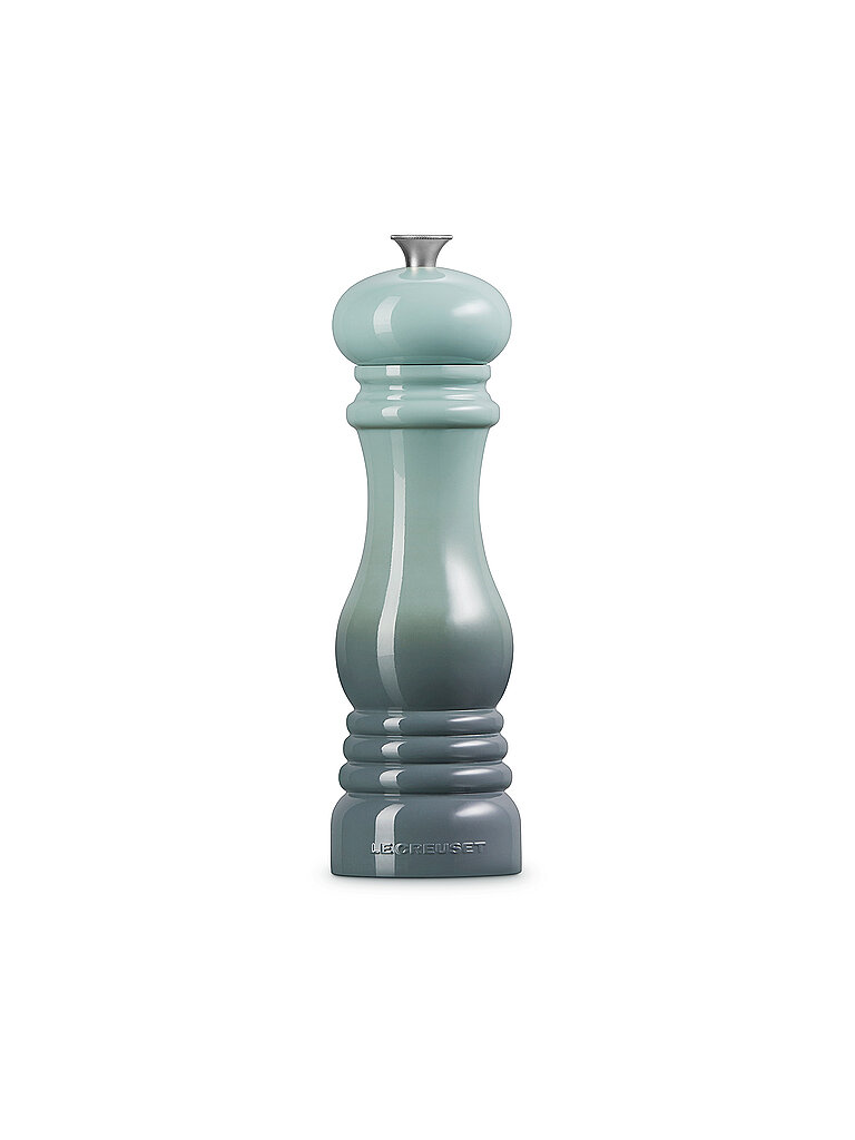 LE CREUSET Salzmühle 21cm Sea Salt  hellgrau