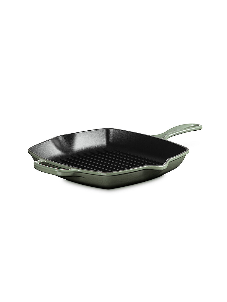 Grillpfanne quadratisch 26x26cm SIGANTURE Thyme dunkelgrün baby