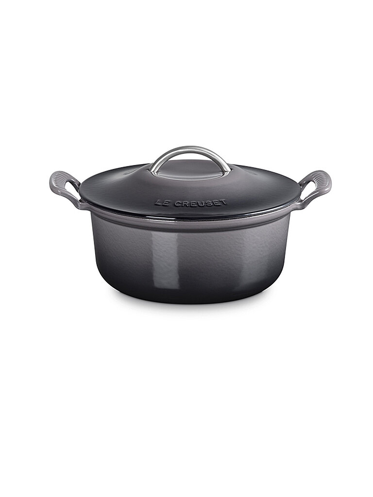 Bräter rund MODERN HERITAGE 26cm 4,6l Flint grau baby