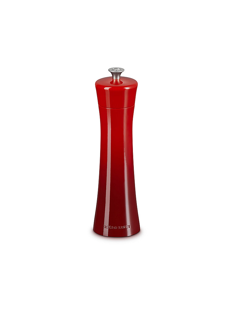 Salzmühle 21 cm Kirschrot rot baby