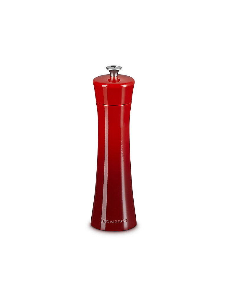 LE CREUSET Pfeffermühle 21 cm Kirschrot rot