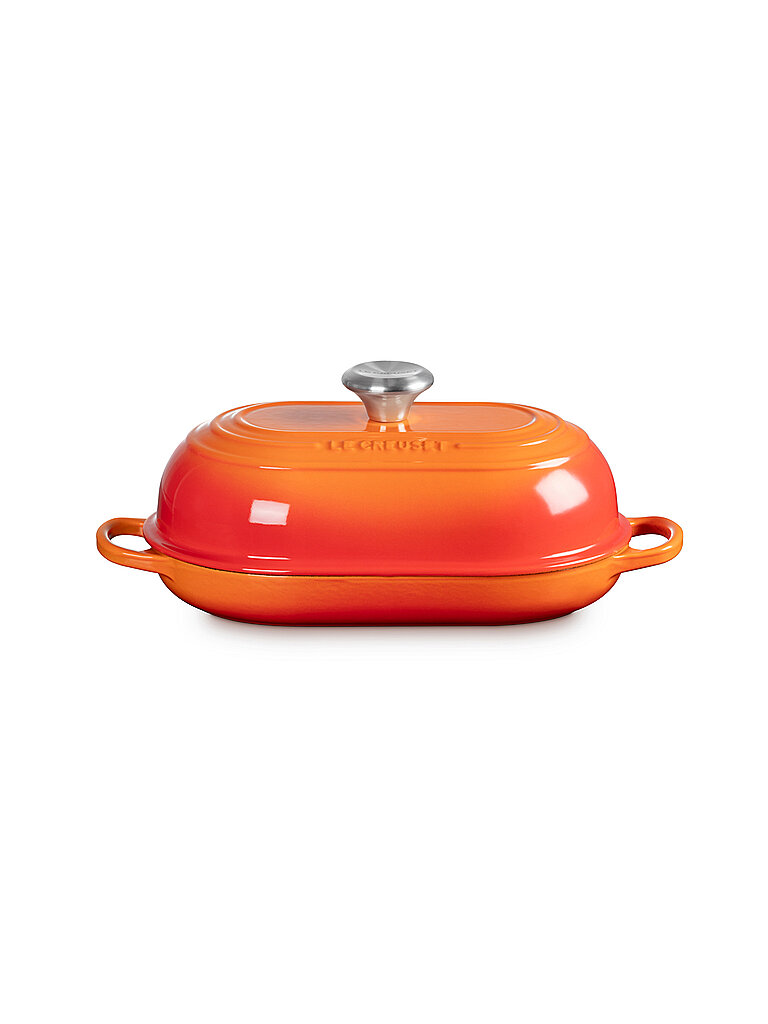 Brot Bräter oval 29cm/1,4l SIGNATURE Ofenrot orange baby
