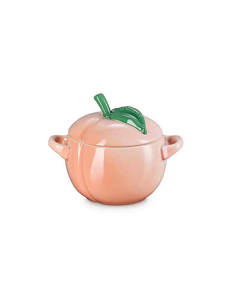 LE CREUSET Auflaufform MINI-COCOTTE FRUIT 580ml Pfirsich orange