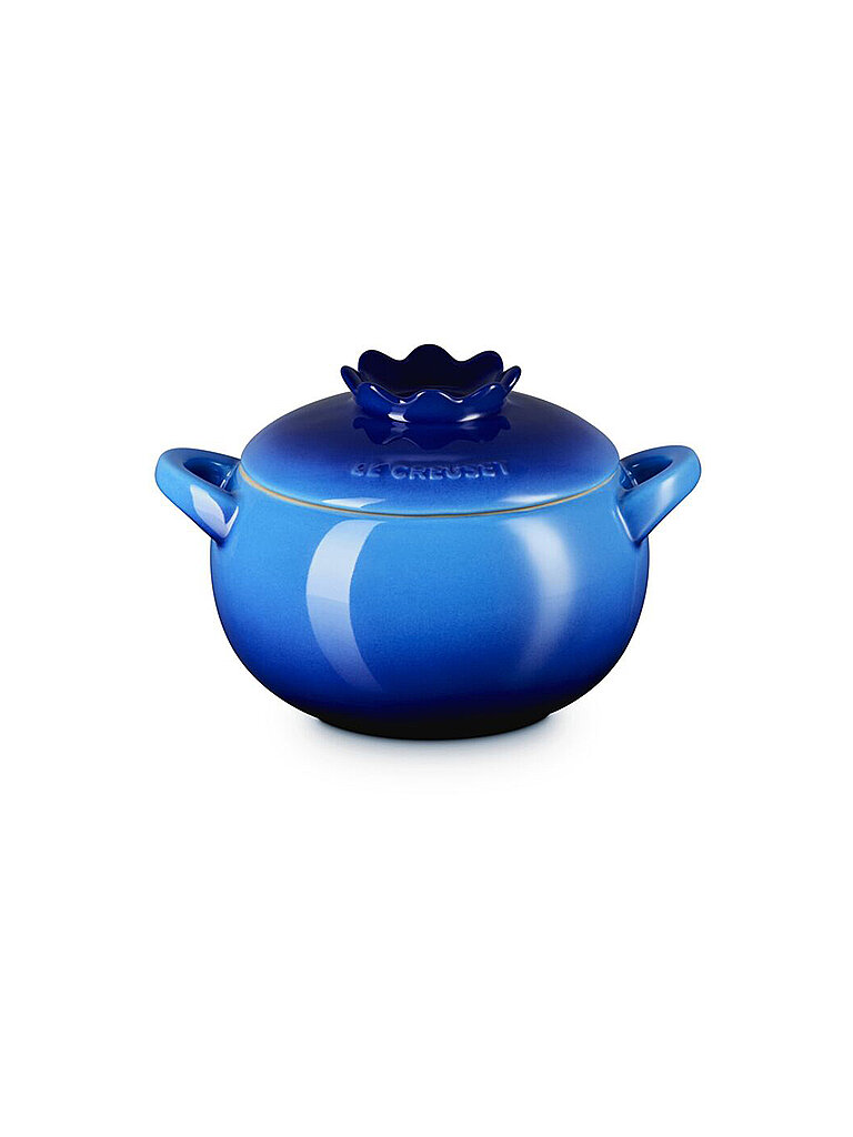 LE CREUSET Auflaufform MINI-COCOTTE FRUIT 480ml Blaubeere blau