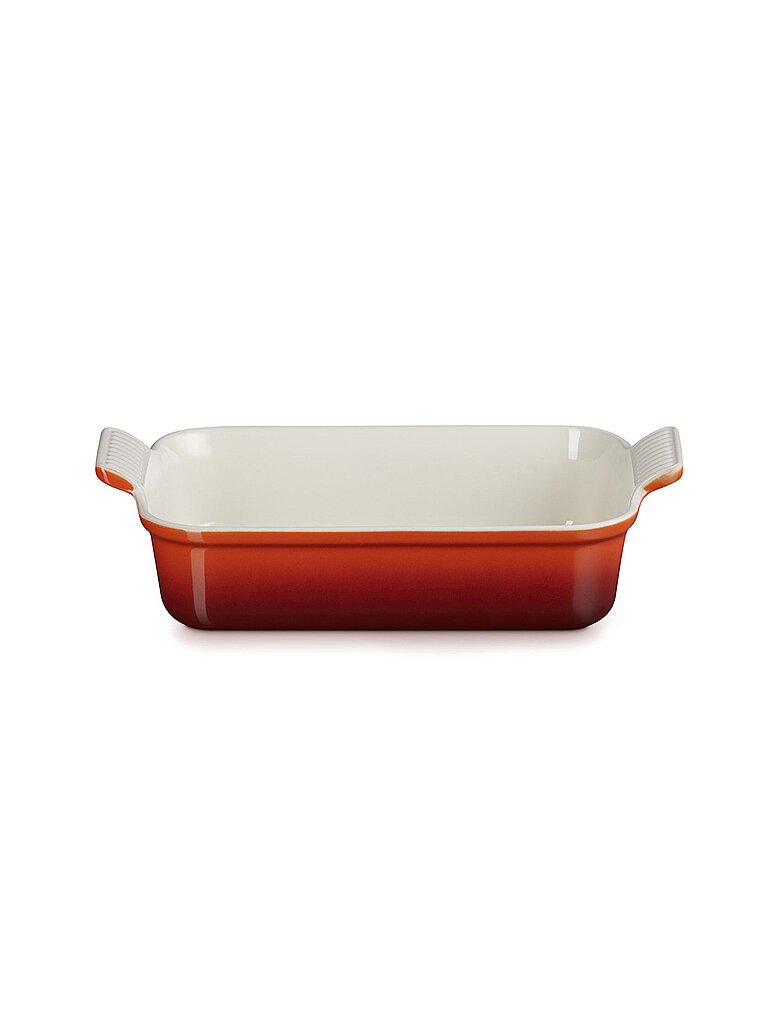 LE CREUSET Auflaufform TRADITION 26x19cm/ 2,4l Kirschrot rot
