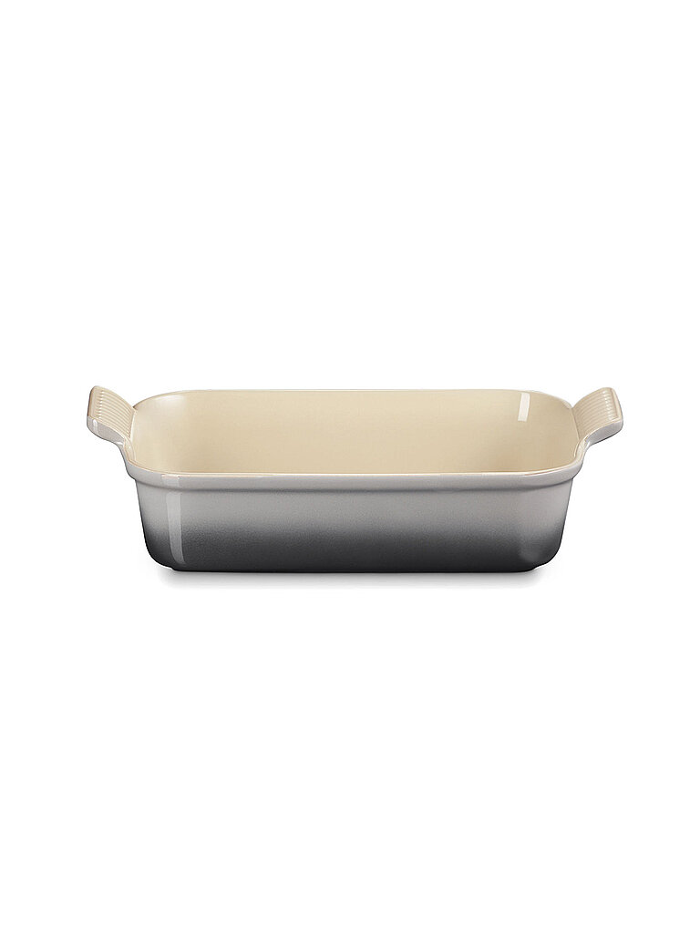 LE CREUSET Auflaufform TRADITION 26x19cm/ 2,4l Flint grau
