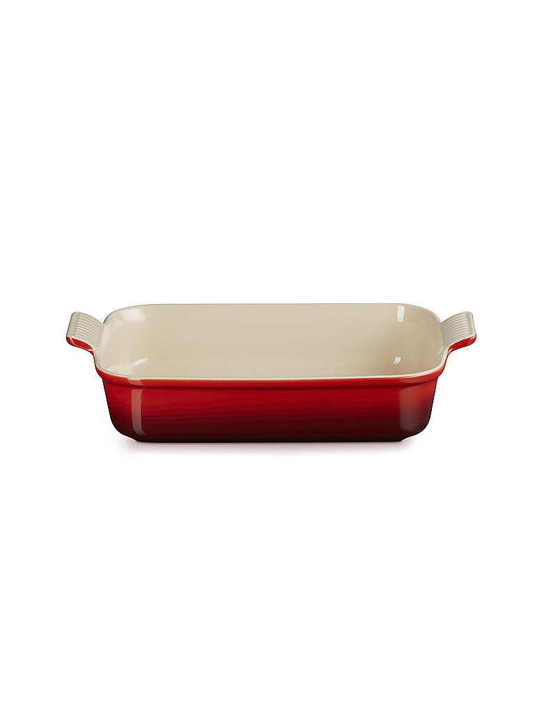 LE CREUSET Auflaufform TRADITION 32x24cm /4l Kirschrot  rot