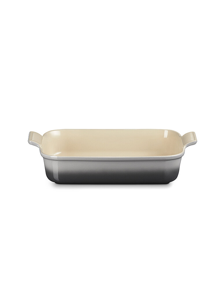 LE CREUSET Auflaufform TRADITION 32x24cm /4l Flint grau