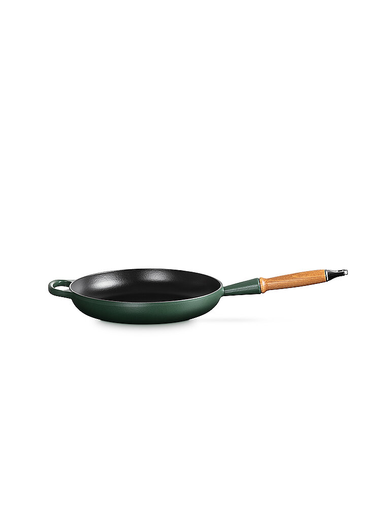 LE CREUSET Bratpfanne SIGNATURE 28cm/2,6l Foret/GD dunkelgrün