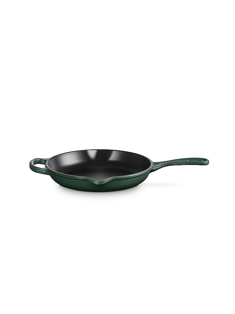 LE CREUSET Brat- und Servierpfanne SIGNATURE 23cm Foret/GD dunkelgrün