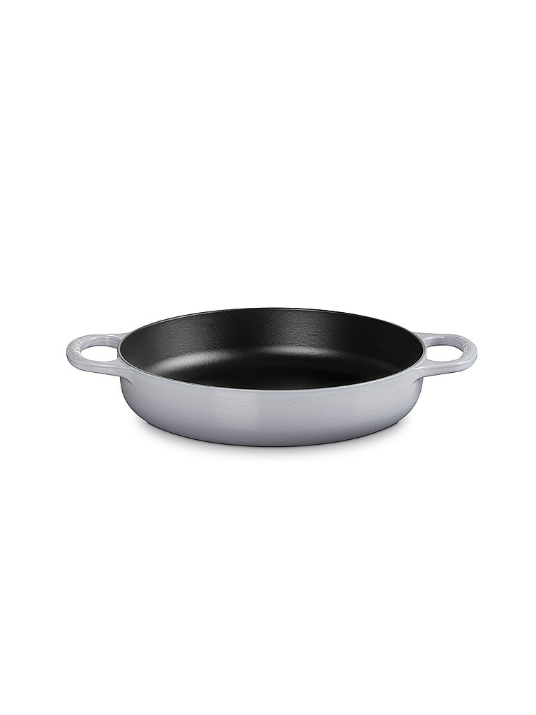 LE CREUSET Servierpfanne SIGNATURE 28cm Chateau  grau
