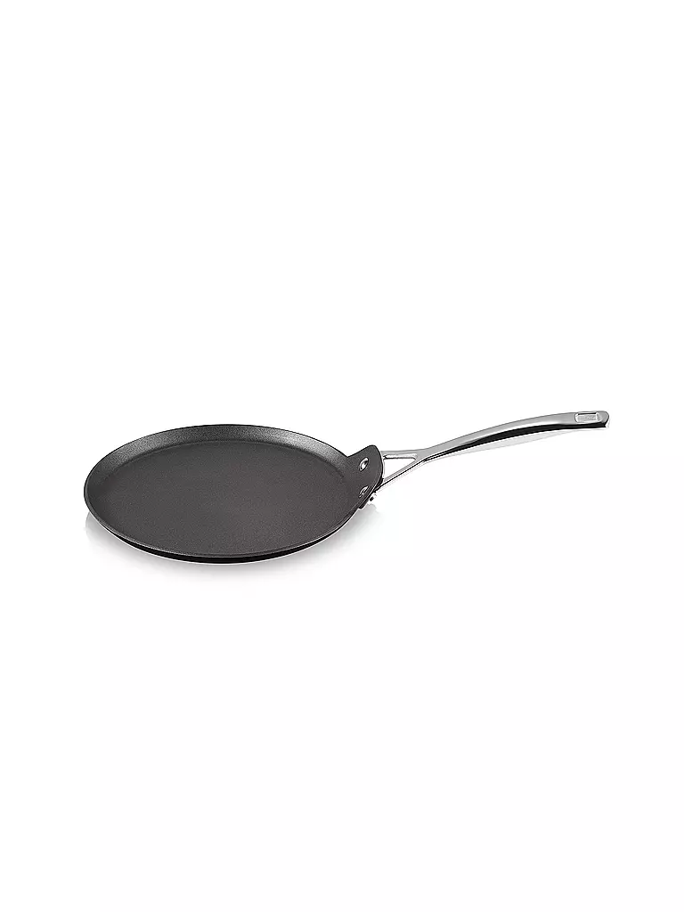 LE CREUSET | Aluminium-Antihaft Crepespfanne 24cm Schwarz | schwarz