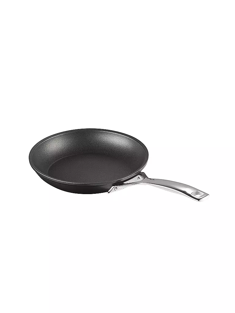 LE CREUSET | Aluminium-Antihaft flache Pfanne 20cm Schwarz | schwarz