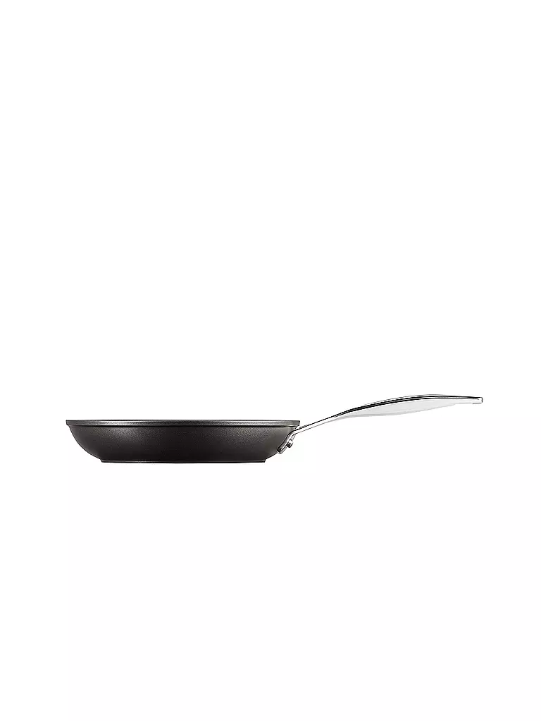 LE CREUSET | Aluminium-Antihaft flache Pfanne 24cm | schwarz