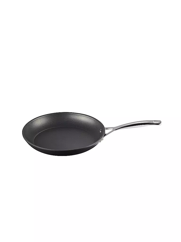 LE CREUSET | Aluminium-Antihaft flache Pfanne 28cm Schwarz | schwarz