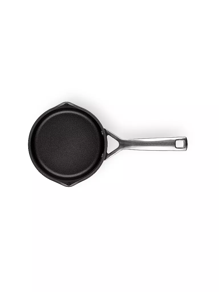 LE CREUSET | Aluminium-Antihaft Milchtopf 16cm/1,6l Schwarz | schwarz