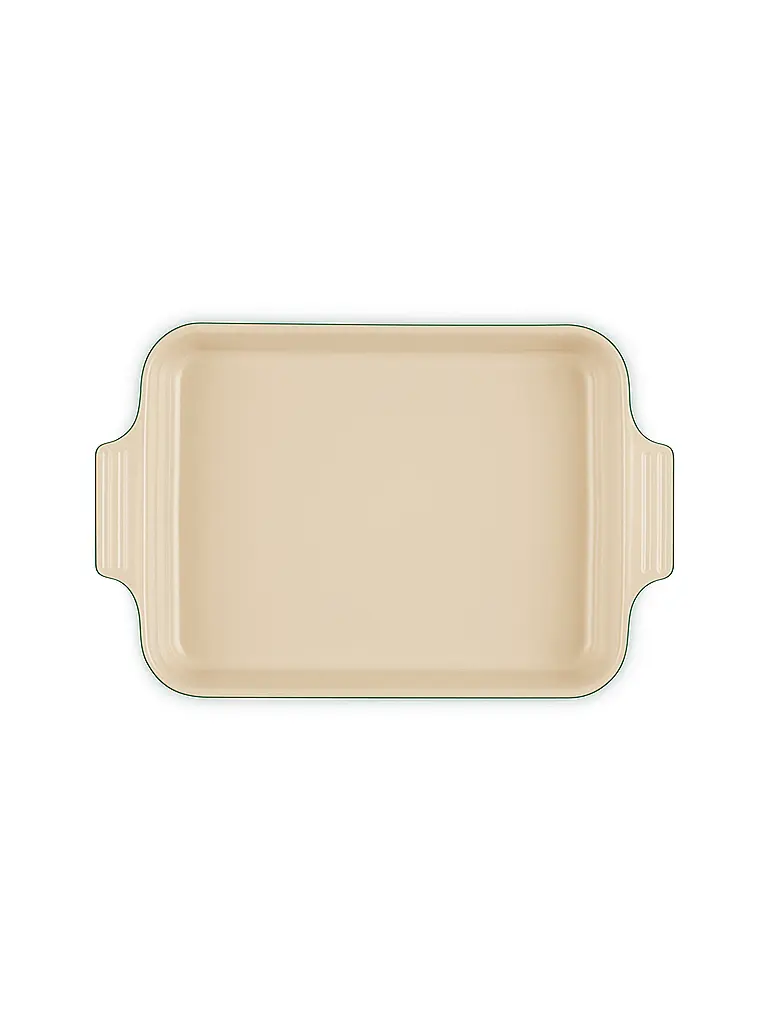 LE CREUSET | Auflaufform 32cm/4l KLASSIK Juniper | Dunkelgrün