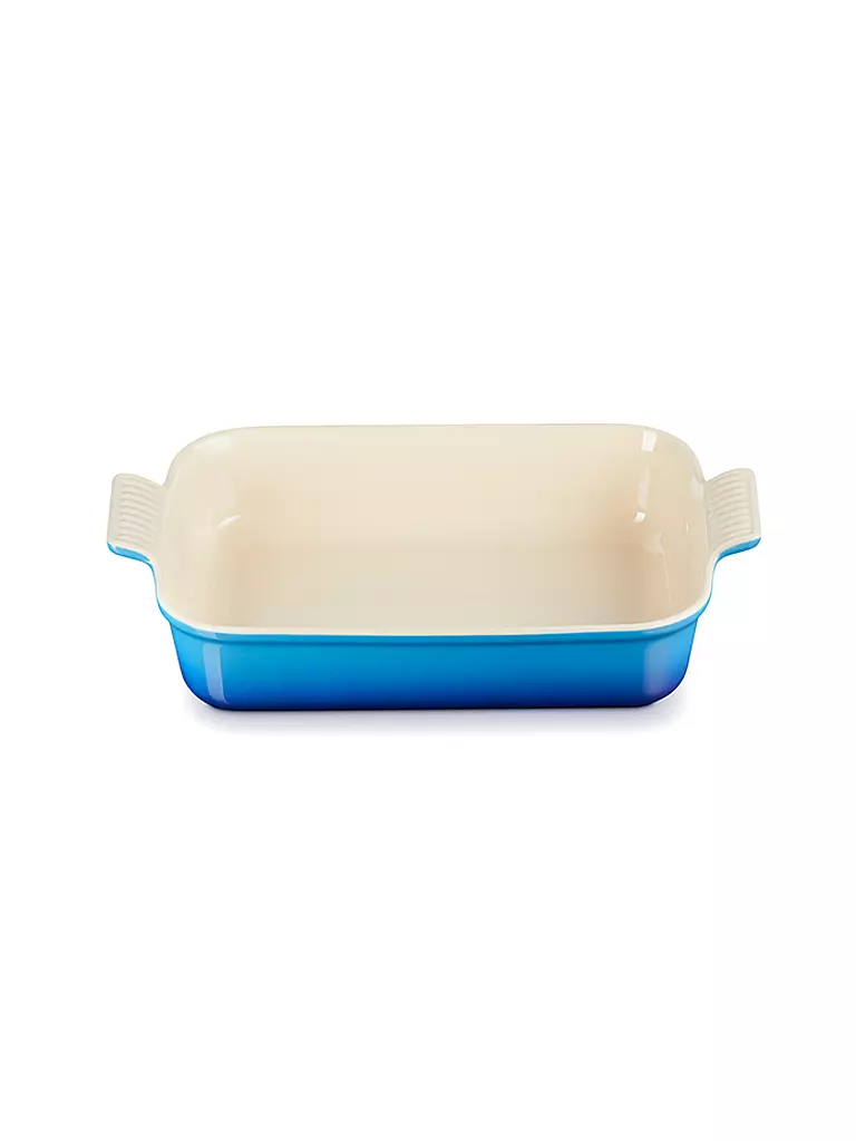 LE CREUSET | Auflaufform Tradition 32x24cm Azure | blau