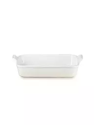 LE CREUSET | Auflaufform Tradition 32x24cm/4l Azure | creme