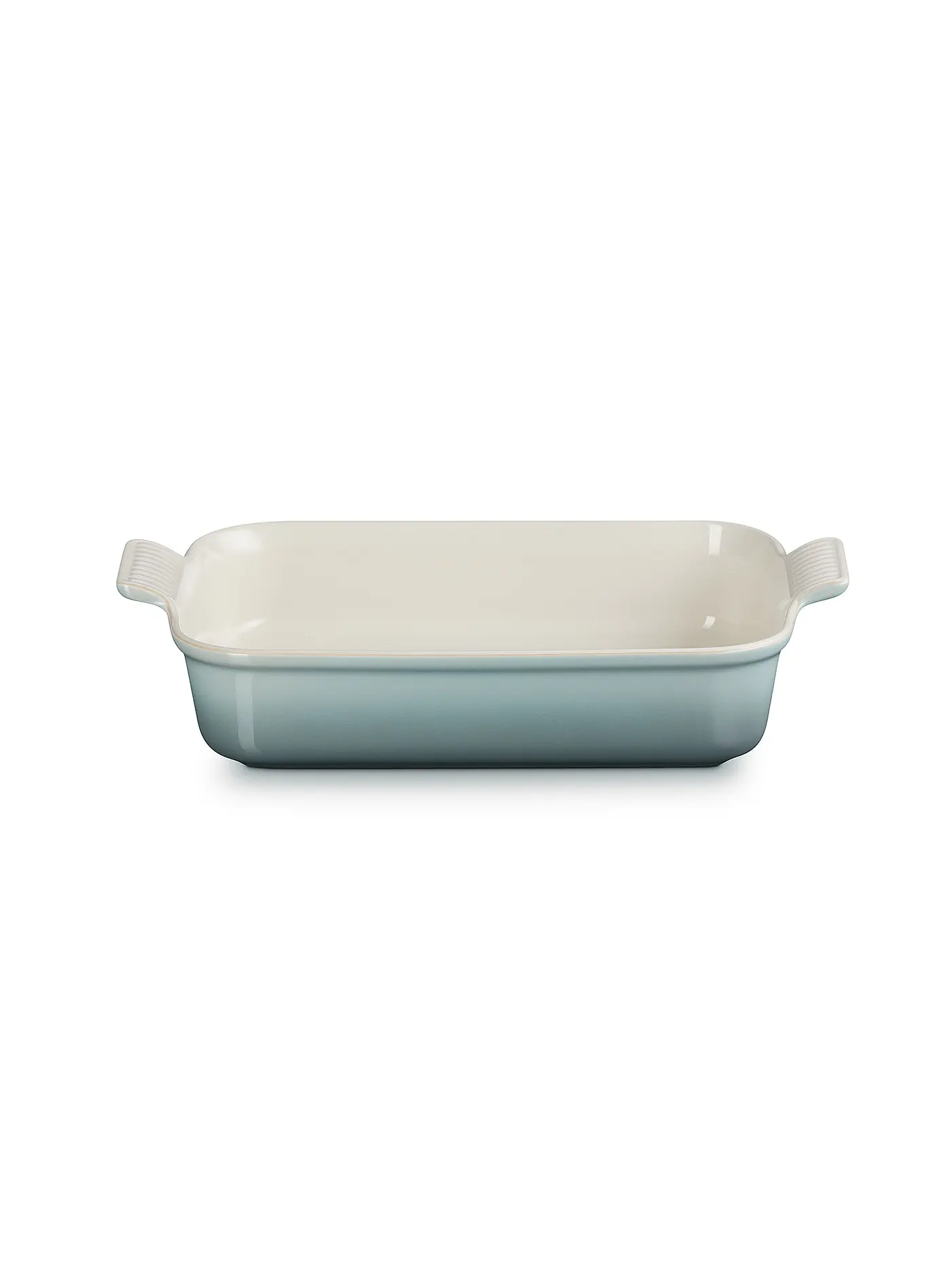 LE CREUSET | Auflaufform Tradition 32x24cm/4l Sea Salt | hellgrau