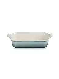 LE CREUSET | Auflaufform Tradition 32x24cm/4l Azure | hellgrau