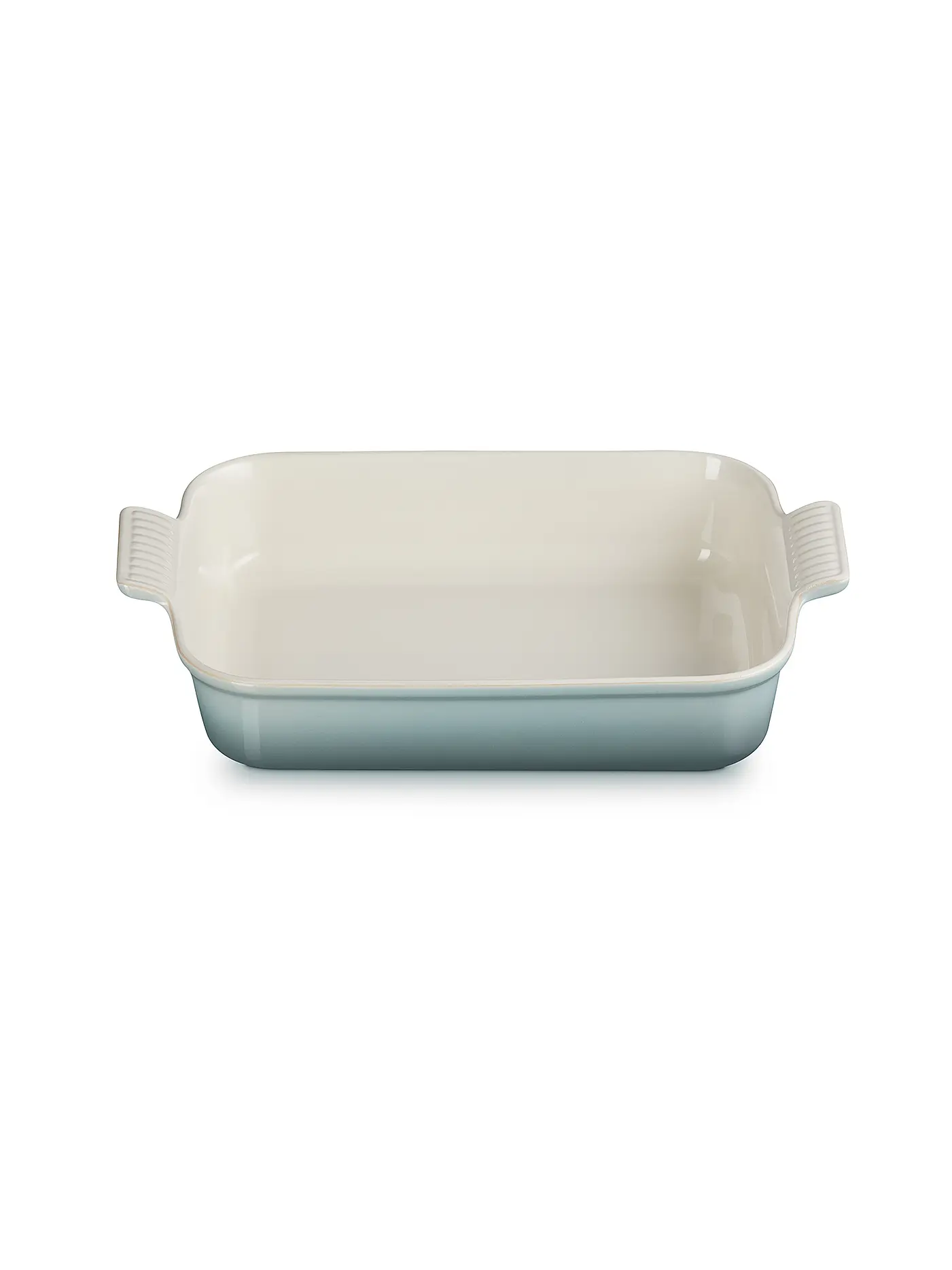 LE CREUSET | Auflaufform Tradition 32x24cm/4l Sea Salt | hellgrau