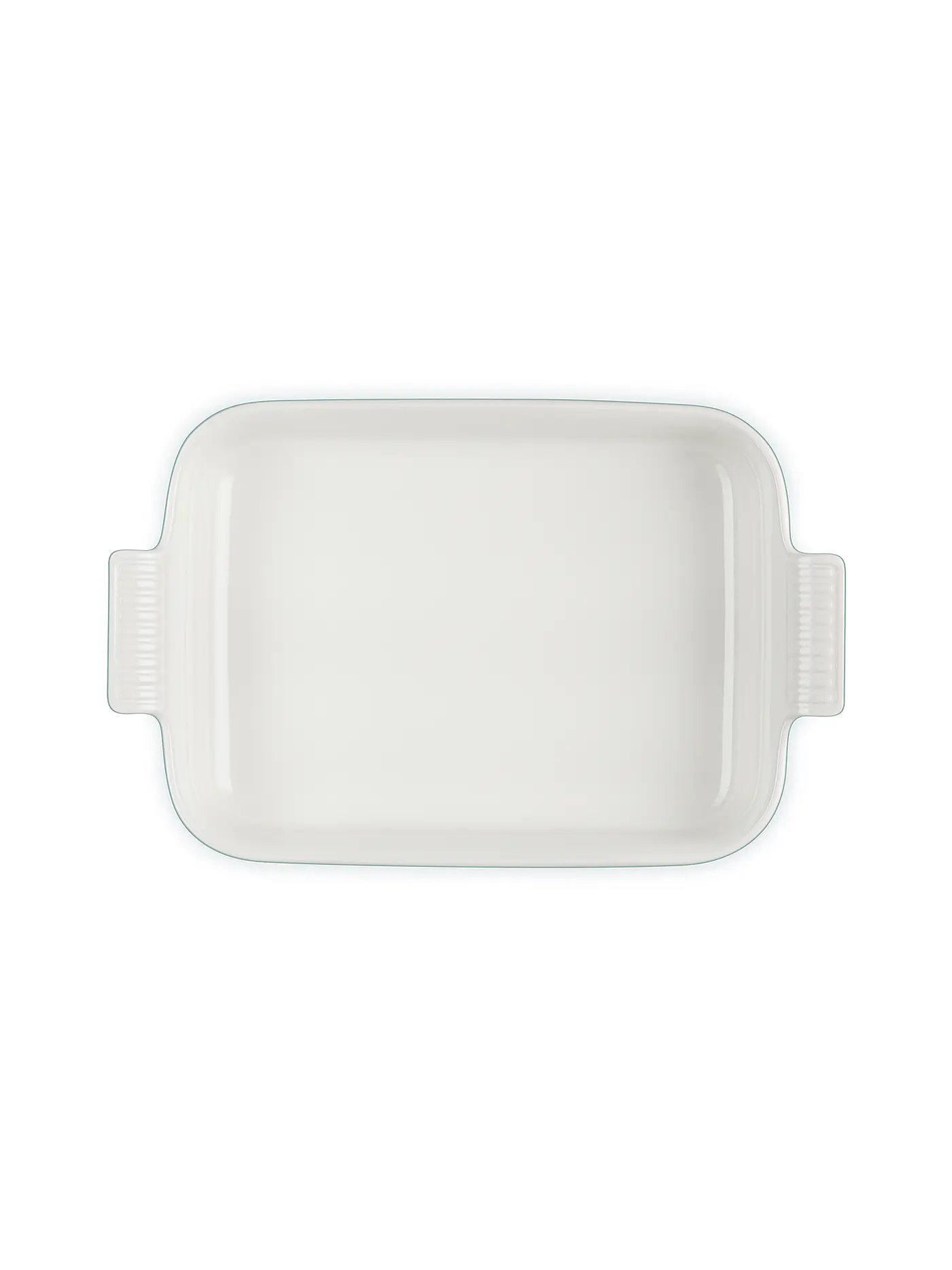 LE CREUSET | Auflaufform Tradition 32x24cm/4l Sea Salt | hellgrau