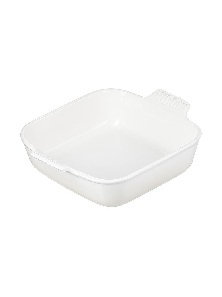 LE CREUSET | Auflaufform Tradition Poterie 23x23cm Meringue | creme