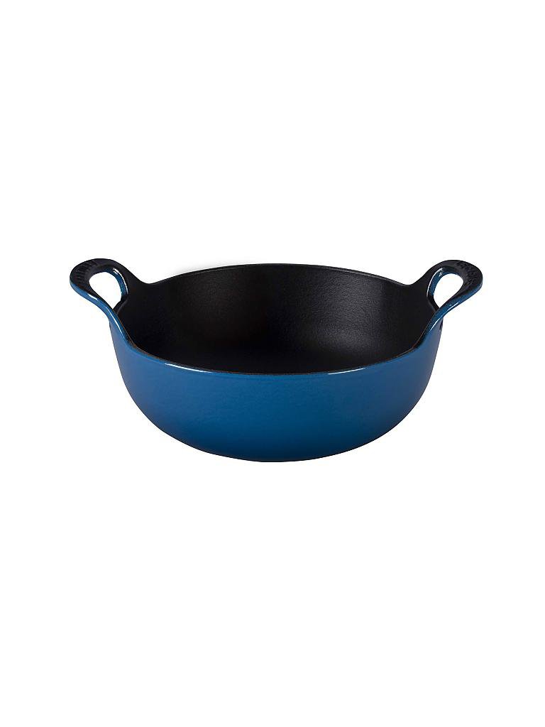 LE CREUSET | Bräter "Balti-Dish" ohne Deckel 24cm (Marseille) | blau
