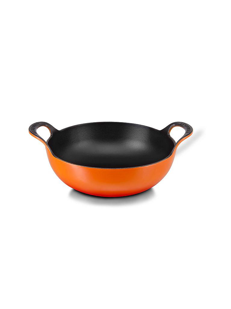 LE CREUSET | Bräter "Balti-Dish" ohne Deckel 24cm (Ofenrot) | orange