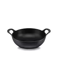LE CREUSET | Bräter BALDI DISH 24cm/1,7l Sea Salt | schwarz