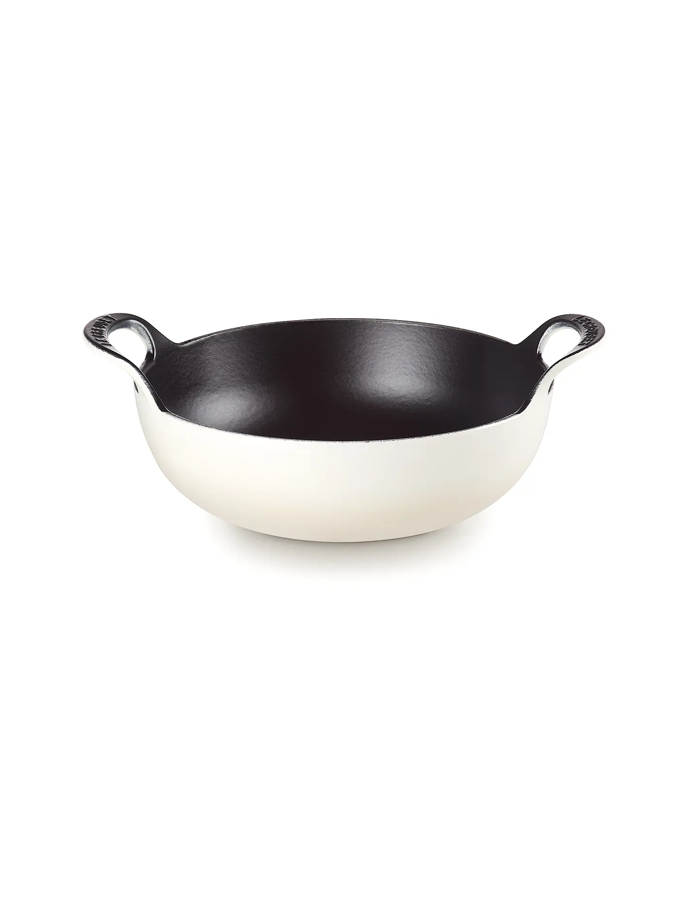 LE CREUSET | Bräter Balti Dish 24cm/2,7l Schwarz | creme
