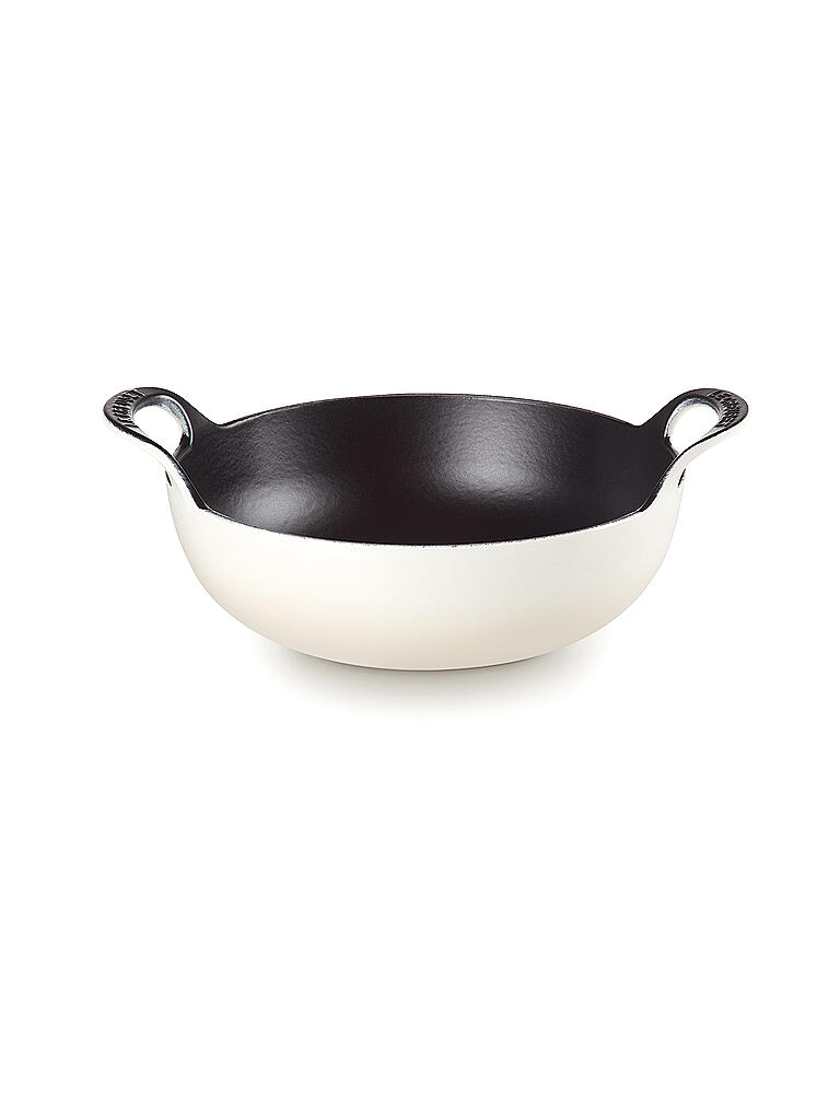 LE CREUSET | Bräter Balti-Dish ohne Deckel 24cm Meringue | creme