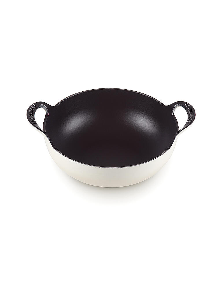 LE CREUSET | Bräter Balti-Dish ohne Deckel 24cm Meringue | creme